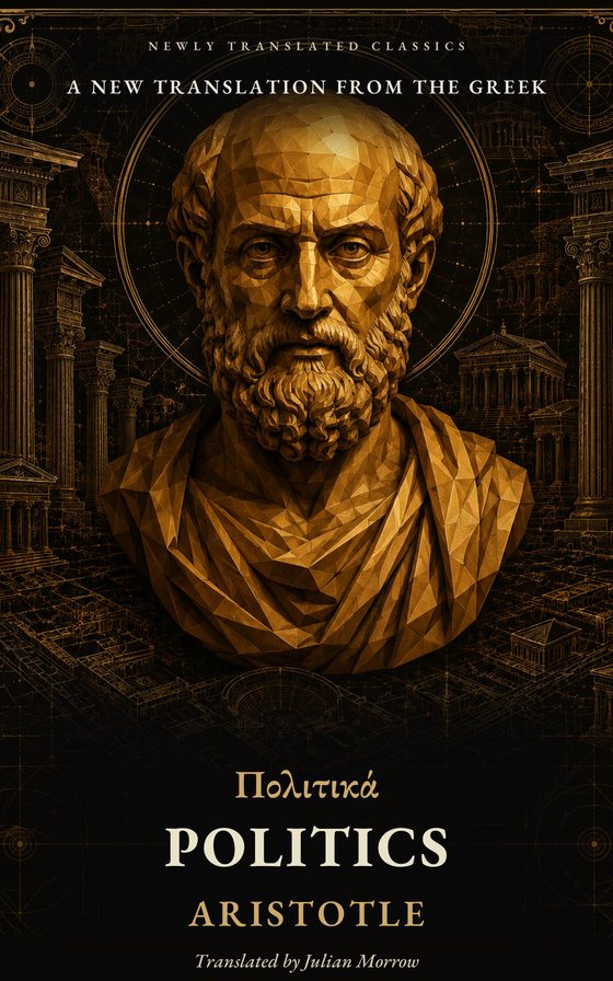 Aristotle's Politics cover