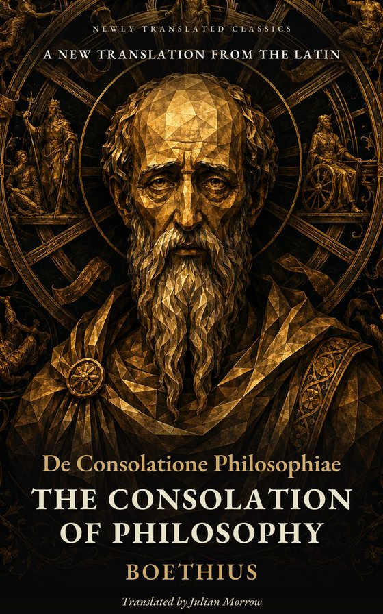 The Consolation of Philosophy cover