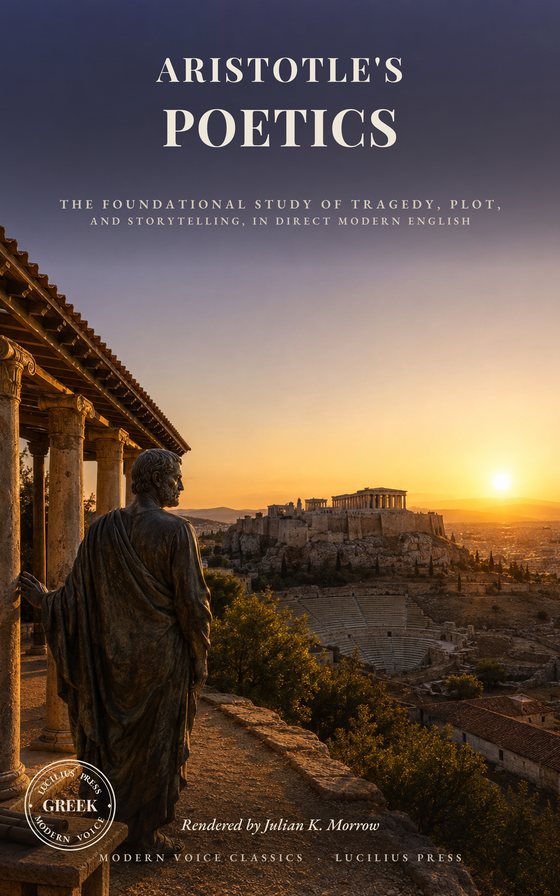 Aristotle's Poetics cover