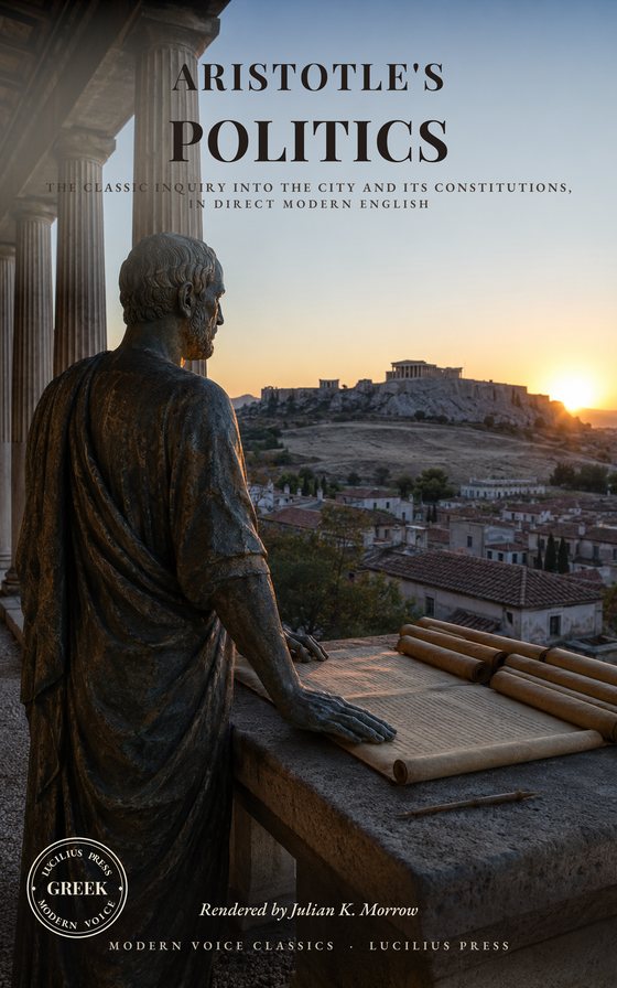 Aristotle's Politics cover