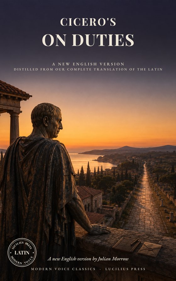 Cicero's On Duties cover