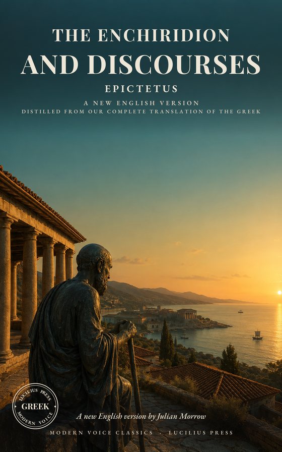 Epictetus: The Enchiridion and Discourses cover