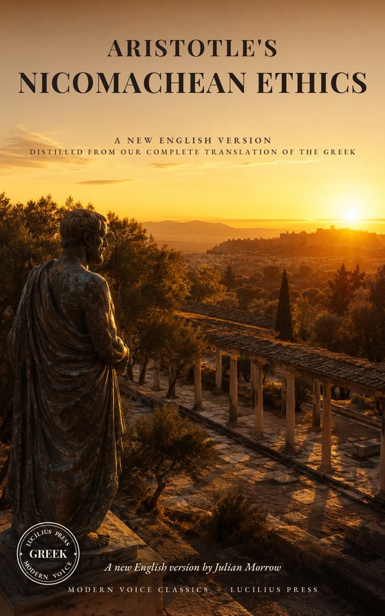 Nicomachean Ethics in a Modern Voice cover
