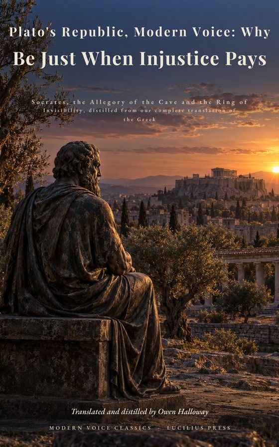 Plato's Republic cover