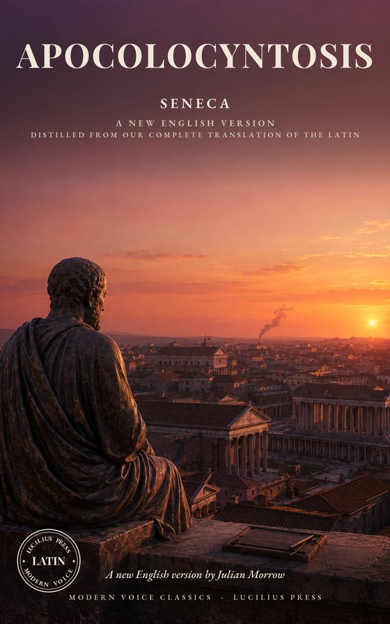 Seneca's Apocolocyntosis cover