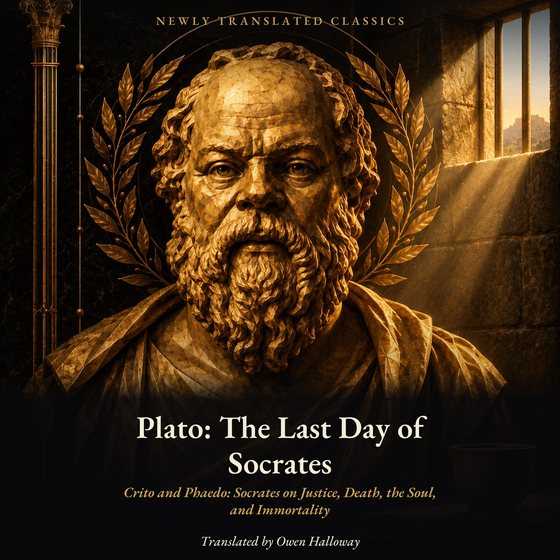 Plato: The Last Day of Socrates cover