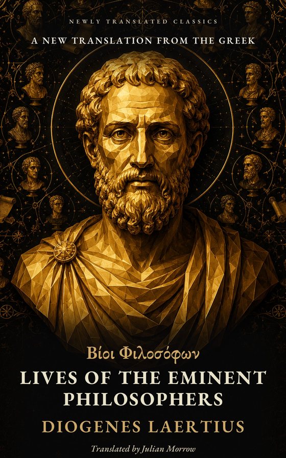 Diogenes Laertius: Lives of the Eminent Philosophers cover