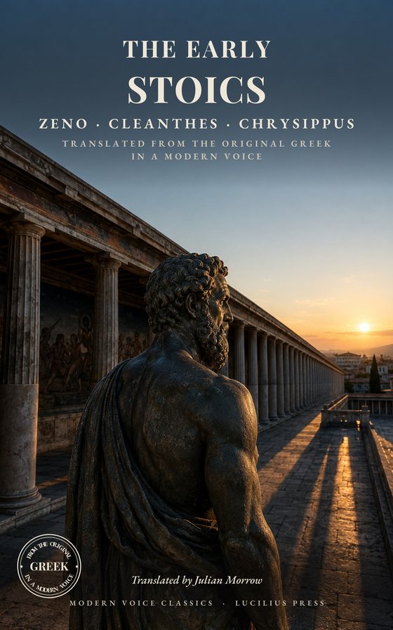 The Early Stoics in a Modern Voice cover
