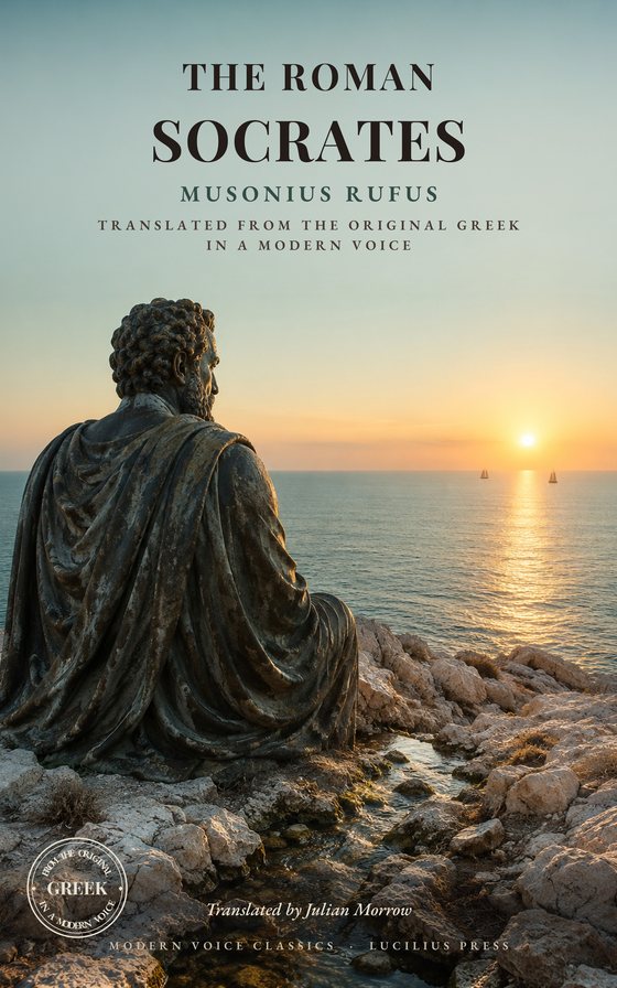 The Roman Socrates in a Modern Voice cover