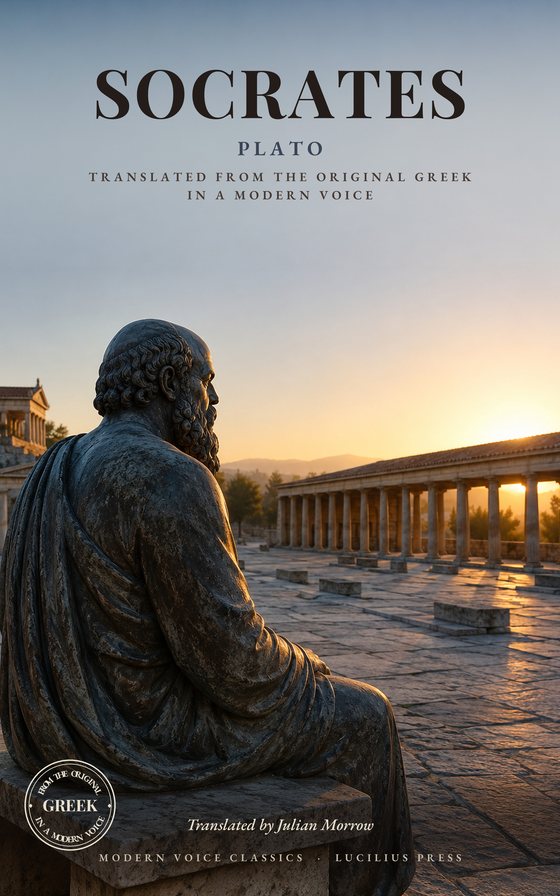 Socrates in a Modern Voice cover