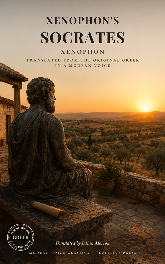 Xenophon's Socrates in a Modern Voice cover