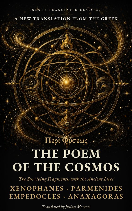 The Poem of the Cosmos: Xenophanes, Parmenides, Empedocles and Anaxagoras cover
