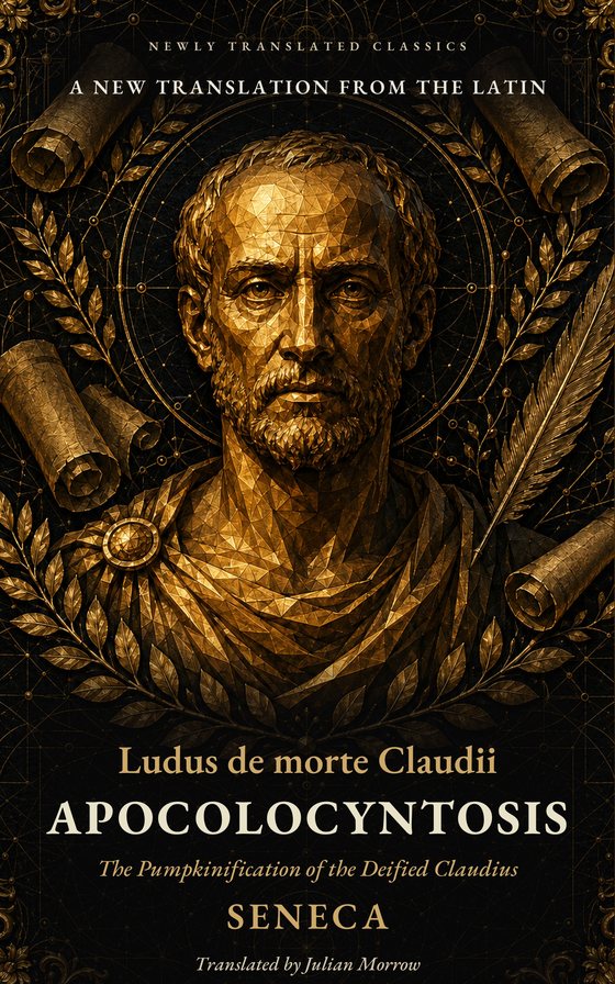 Seneca's Apocolocyntosis cover